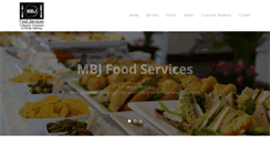 Desktop Screenshot of mbjfoodservices.com